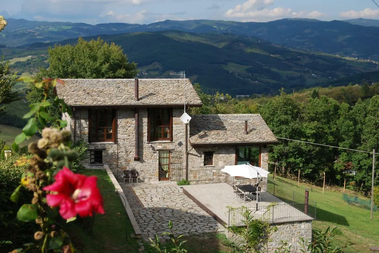 Appartamento Il Paradiso monolocale Cottage Albareto